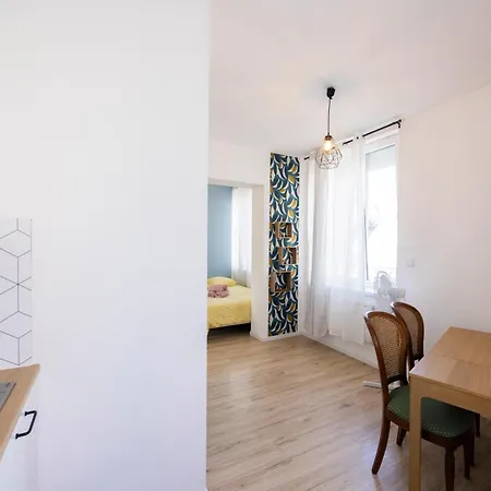 Appartement Proche Centre-ville Mulhouse